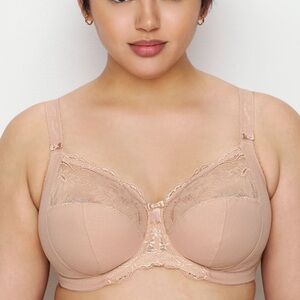 NEW Elomi Meredith EL4440 Bra Sahara Size 32O NWT